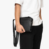 Moderne Schultertasche mit sicherem Fingerabdruckschloss