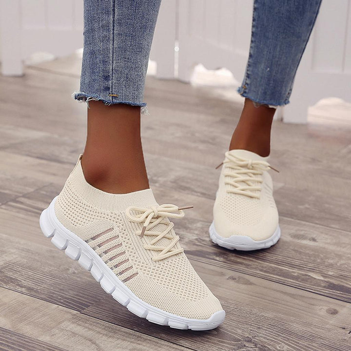 Atmungsaktive Schuhe für Damen, die auf Balance ausgelegt sind