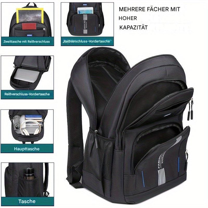 Langlebiger Herren-Rucksack