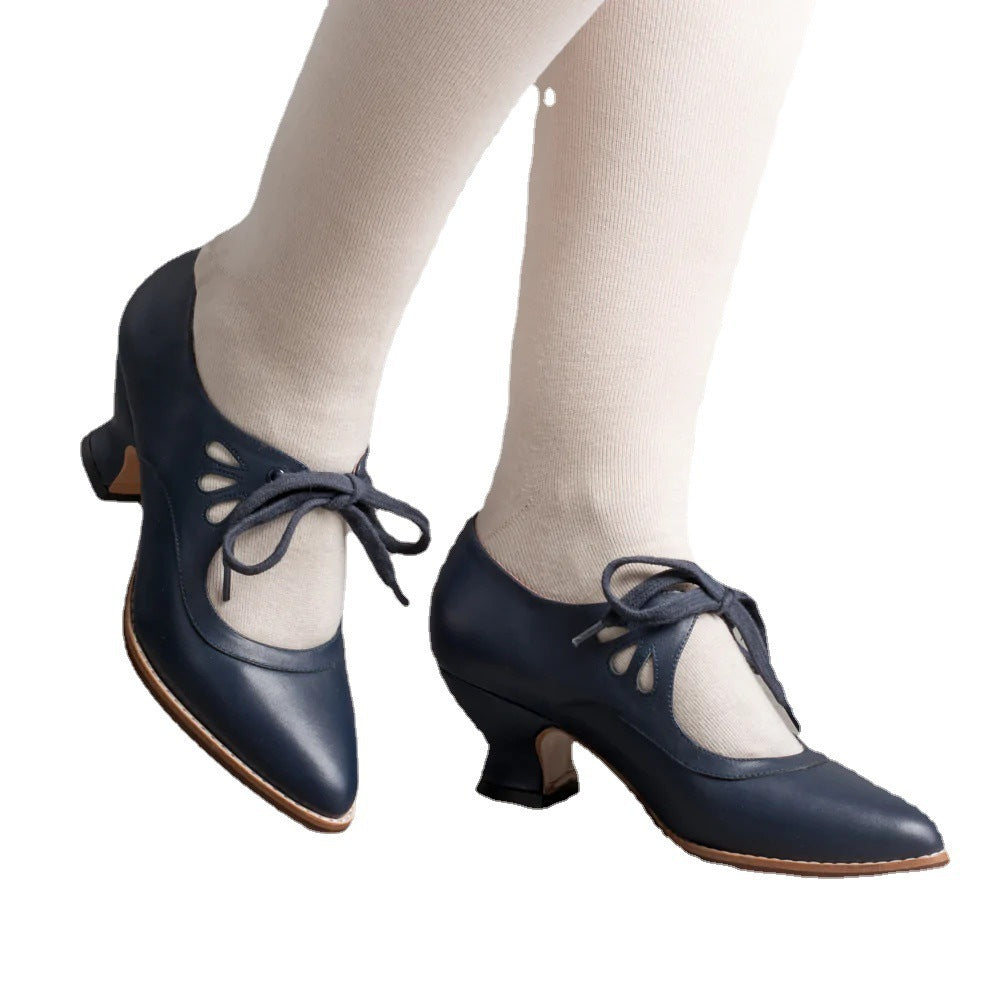 Damenschuhe mit Absatz