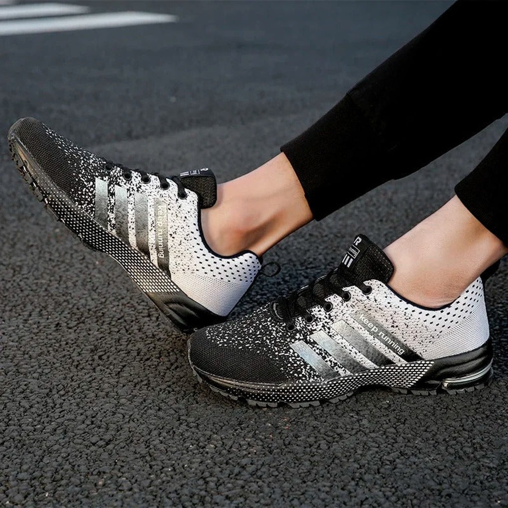 Laufschuhe Dynamisches Trainingsdesign