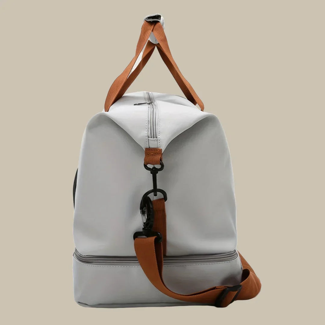 Geräumige und stilvolle Reisetasche für Herren