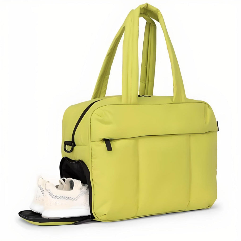 Leichte Stepp-Reisetasche