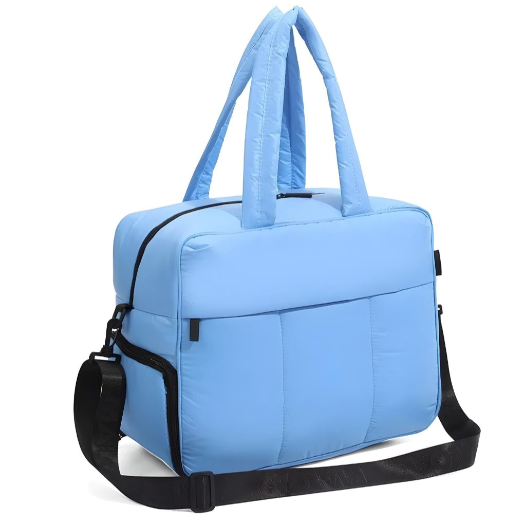 Leichte Stepp-Reisetasche
