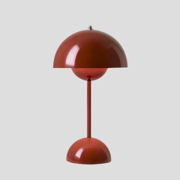Kabellose Metall-Tischlampe