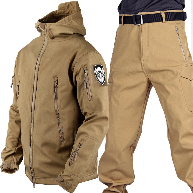Dauerhaft Softshell-Set für Herren