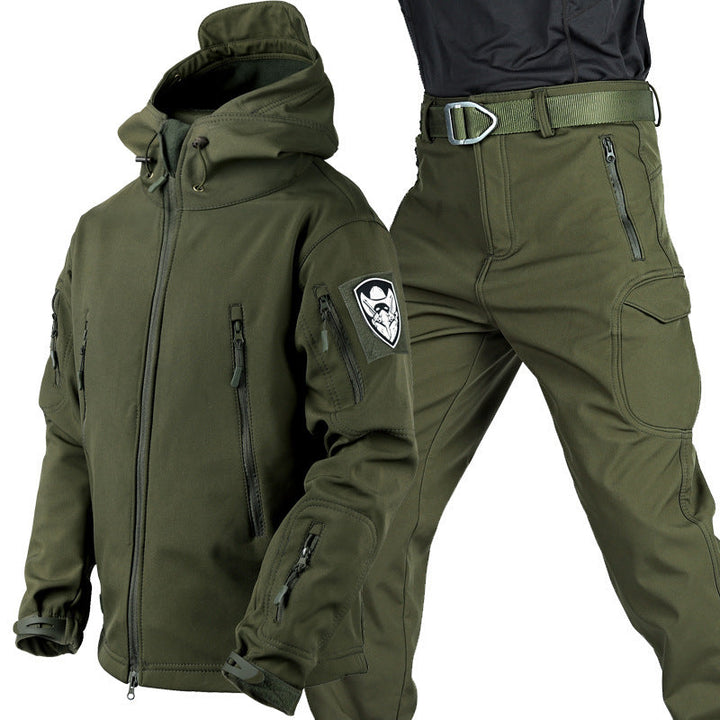 Dauerhaft Softshell-Set für Herren