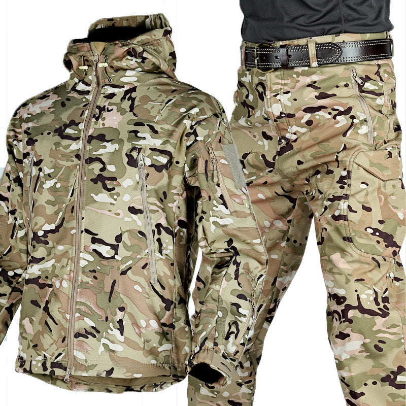 Dauerhaft Softshell-Set für Herren