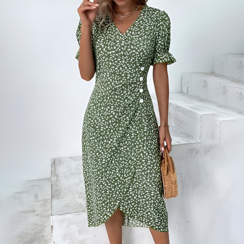 Leichtes Maxikleid für Damen