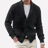 Herren Cardigan mit Schalkragen