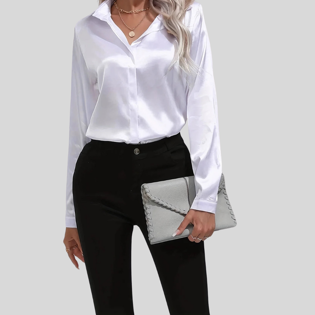 Elegante Damenbluse