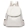 Robuster Lederrucksack für Damen mit zeitlosem Stil