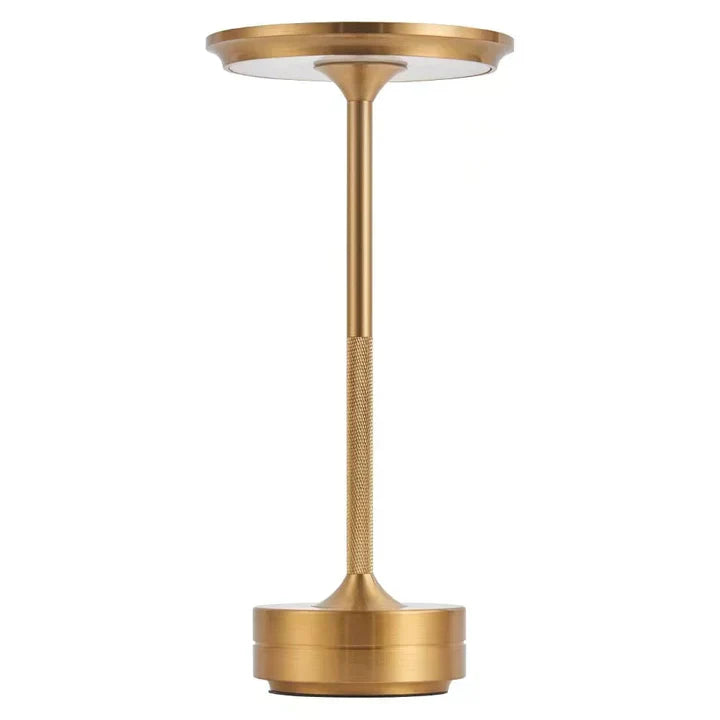 LuminLight kabellose wiederaufladbare LED-Tischlampe