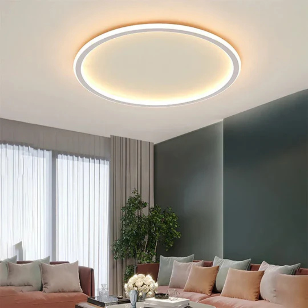 Runde LED-Deckenleuchte