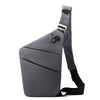 Anti-Diebstahl Schulter-Crossbody-Tasche mit mehreren Fächern