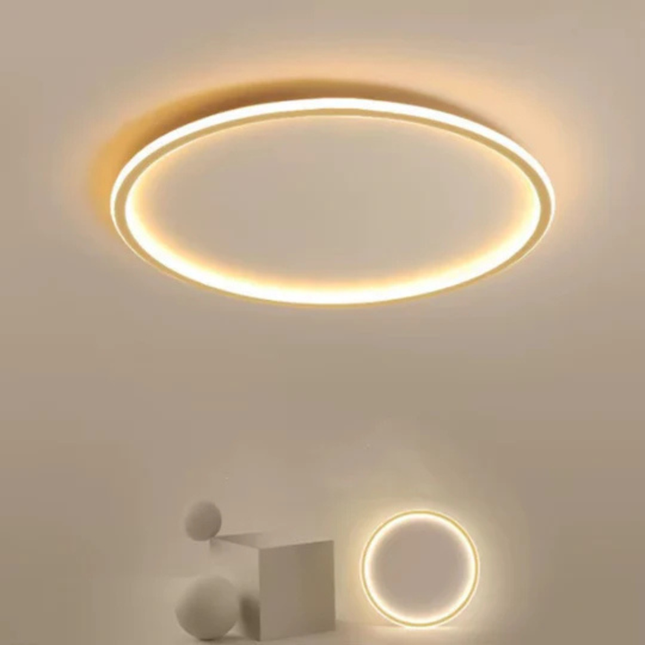 Runde LED-Deckenleuchte