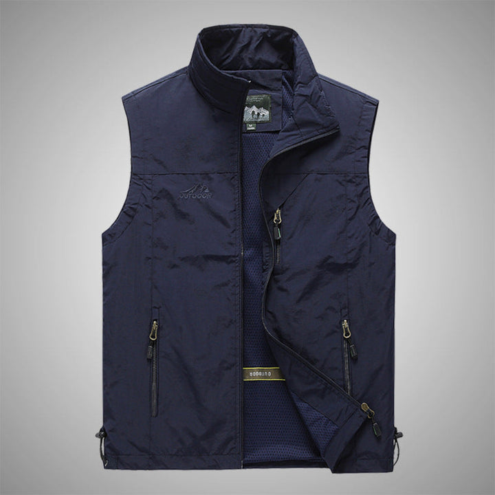 Herren Freizeit-Outdoor-Weste