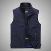 Herren Freizeit-Outdoor-Weste