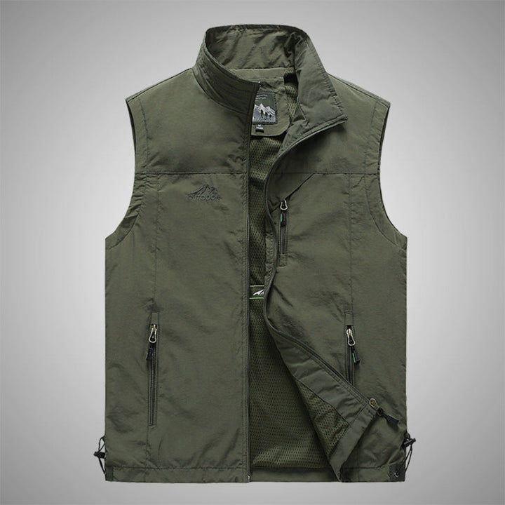 Herren Freizeit-Outdoor-Weste