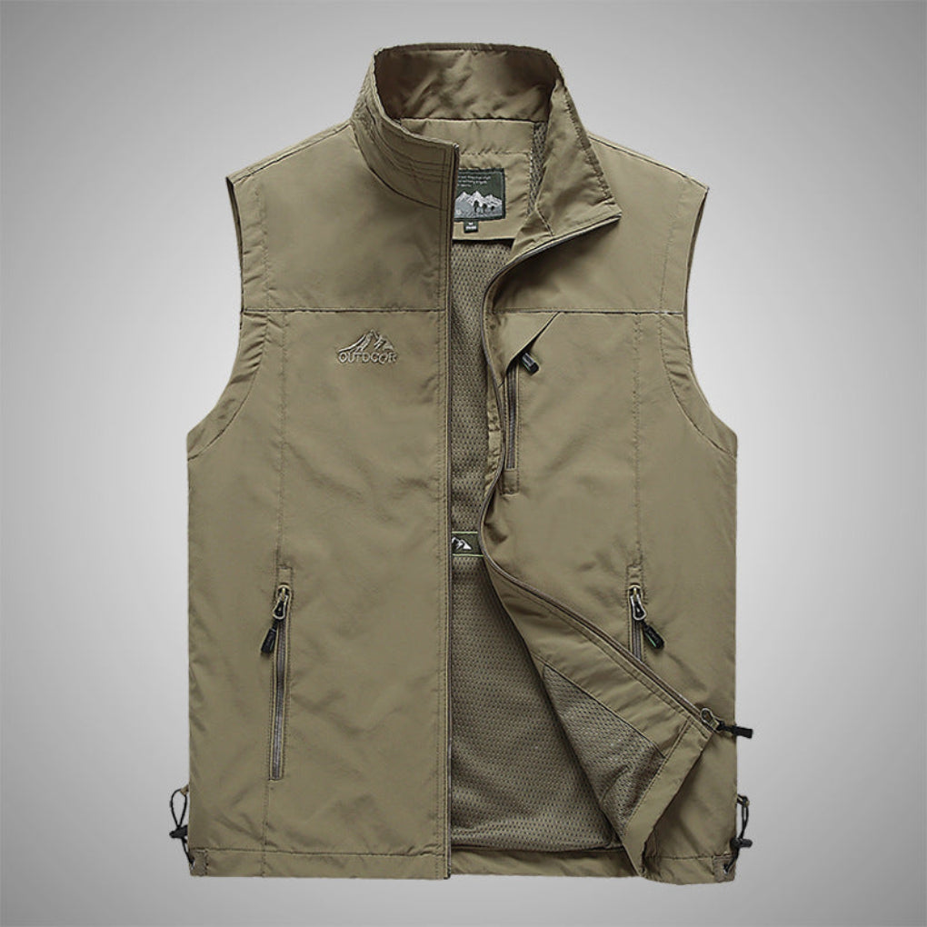 Herren Freizeit-Outdoor-Weste