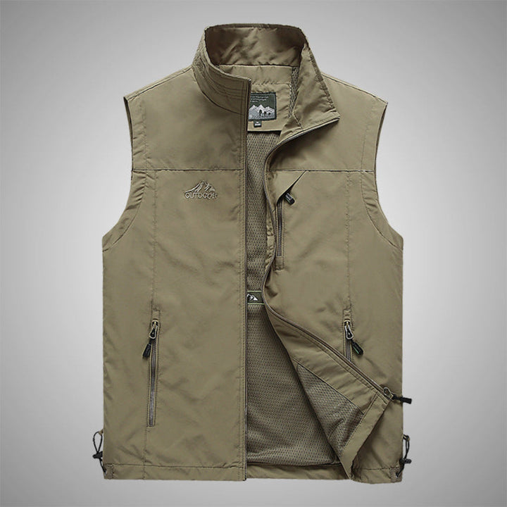 Herren Freizeit-Outdoor-Weste