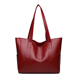 Leder-Umhängetasche für Damen
