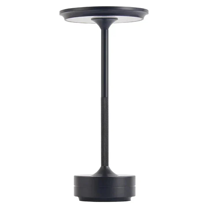LuminLight kabellose wiederaufladbare LED-Tischlampe