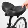 CyclePad Bequemer Fahrradsattel mit extrabreiter Sitzfläche
