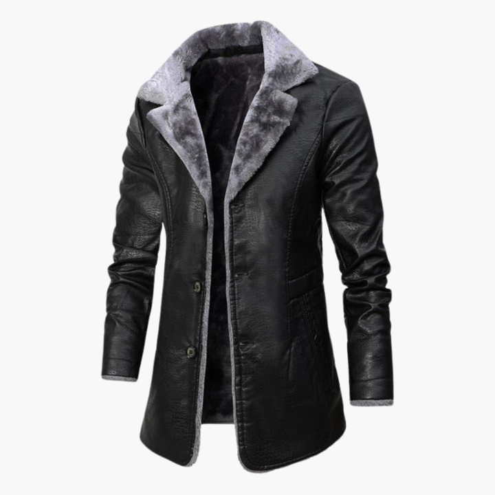 Woll Wintermantel – Eleganter Mantel für Männer, Warm