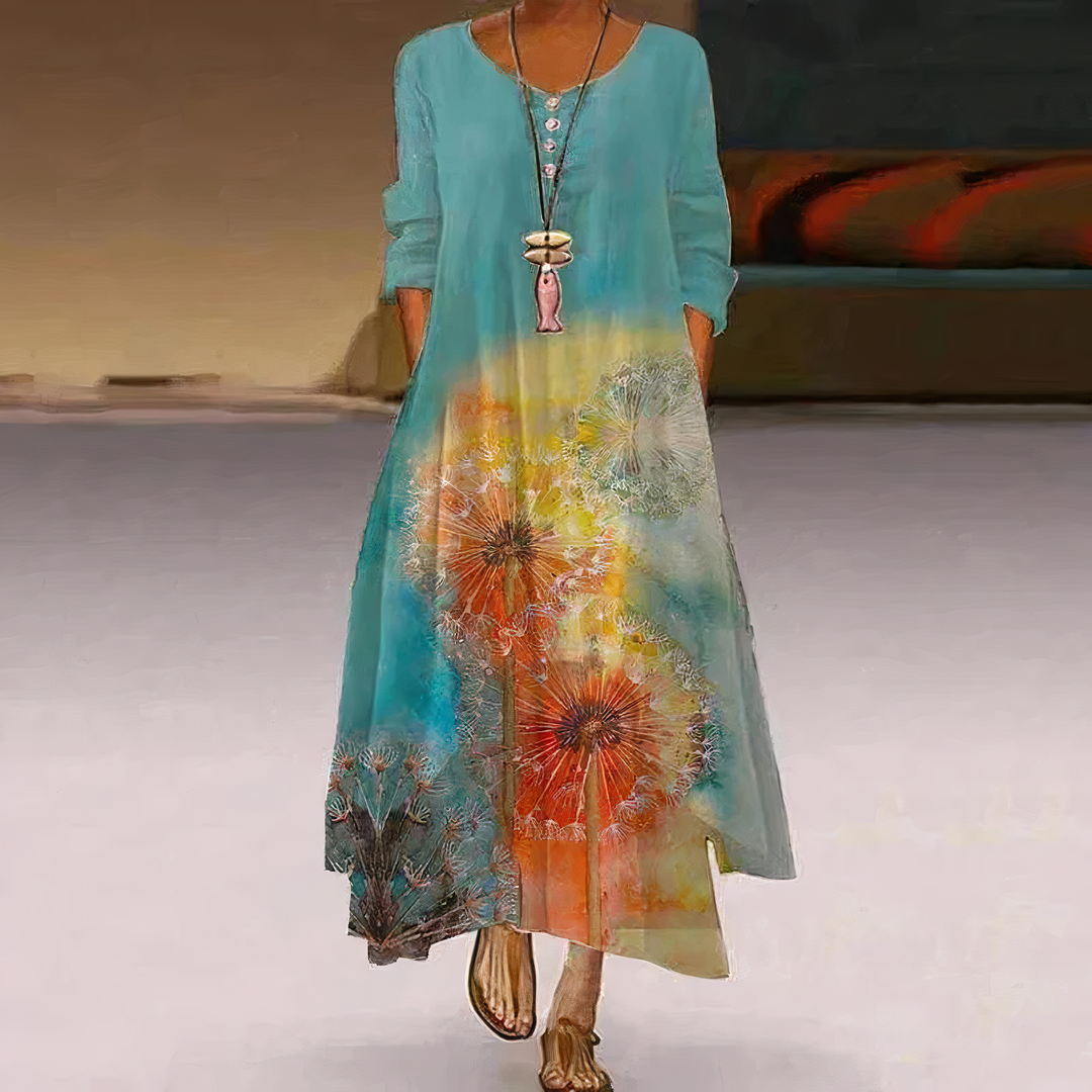 Elegantes Baumwollkleid – Nachhaltiges Must-Have für jede Saison