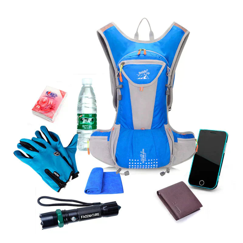 Leichter, wasserdichter Outdoor-Rucksack mit atmungsaktivem Design