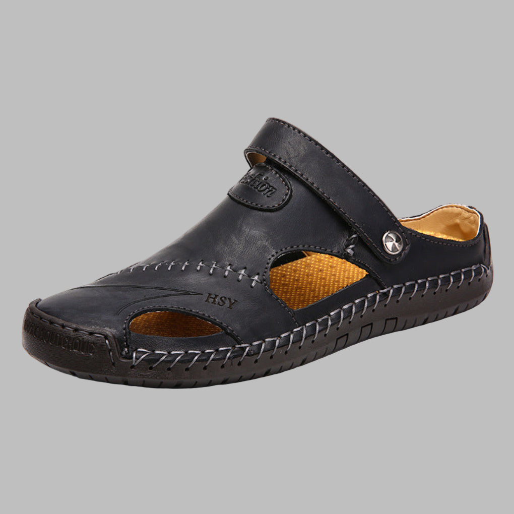 Bequeme Ledersandalen für Herren Komfort für Sommerabenteuer