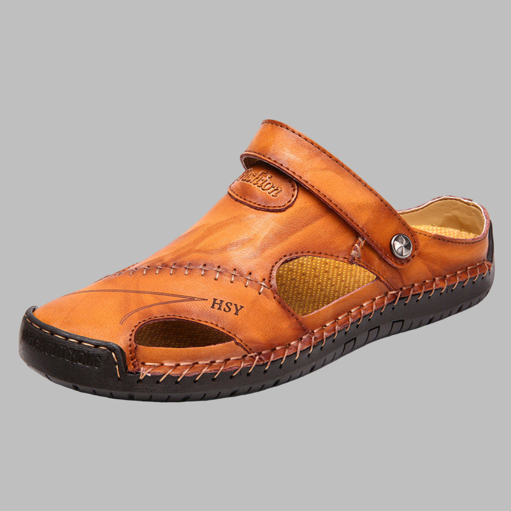 Bequeme Ledersandalen für Herren Komfort für Sommerabenteuer