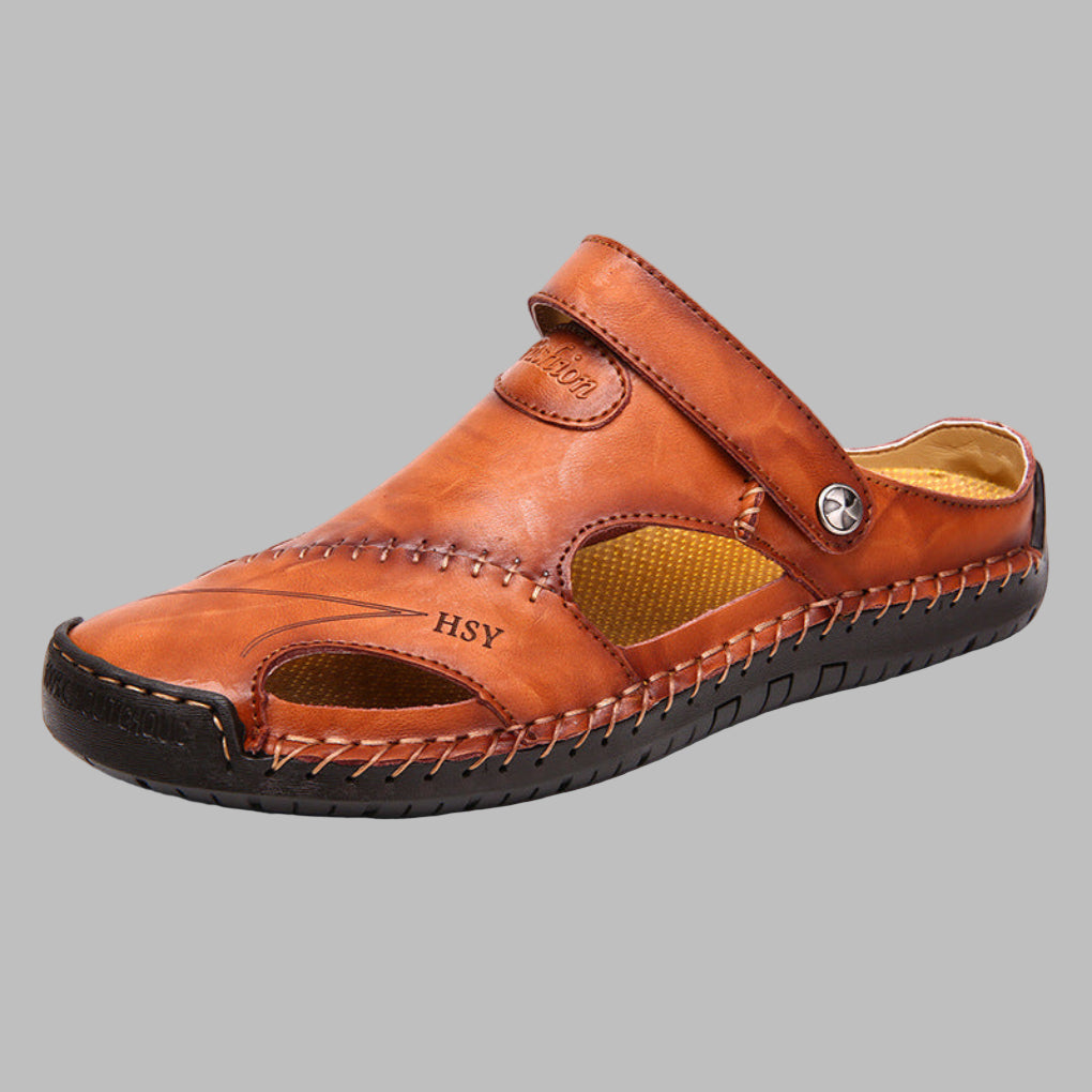 Bequeme Ledersandalen für Herren Komfort für Sommerabenteuer