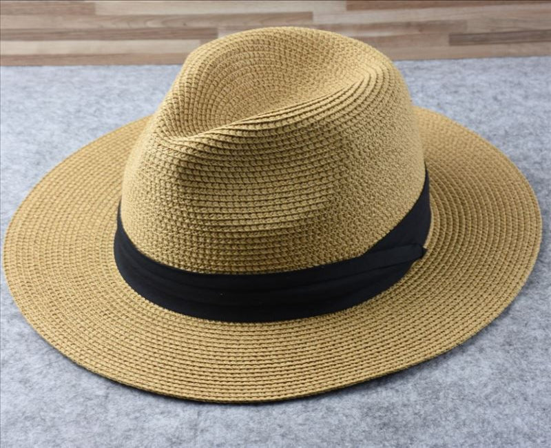 Stylischer Sommer-Strandhut