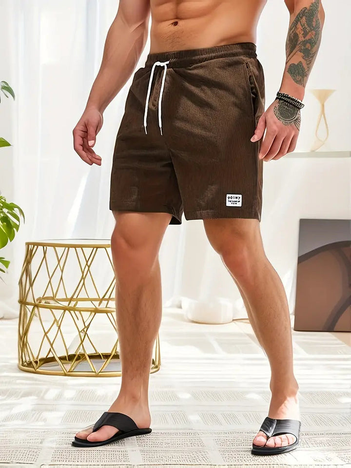 Lässige Badeshorts für Herren