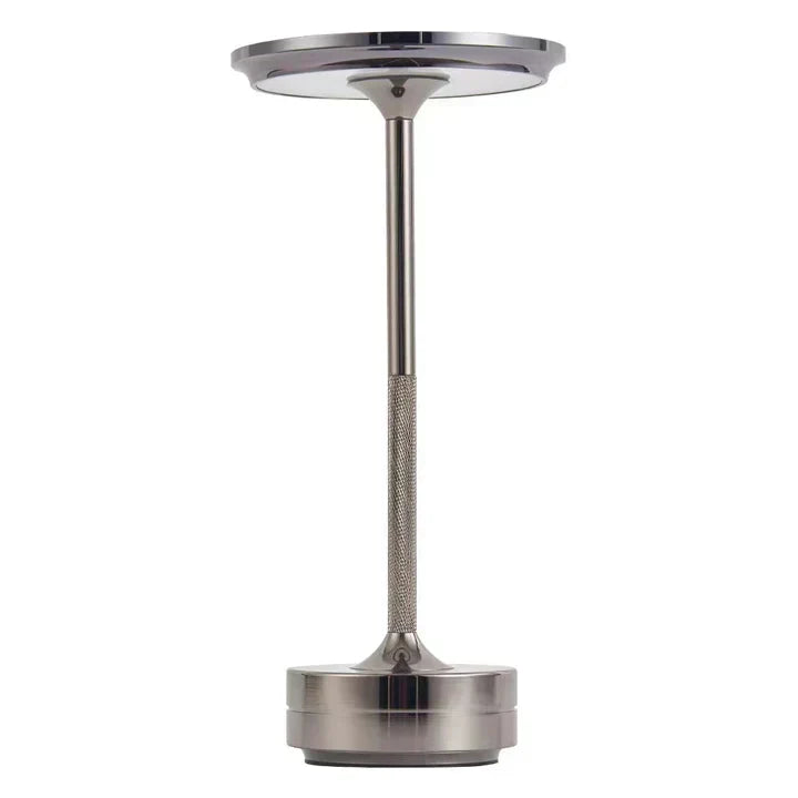 LuminLight kabellose wiederaufladbare LED-Tischlampe