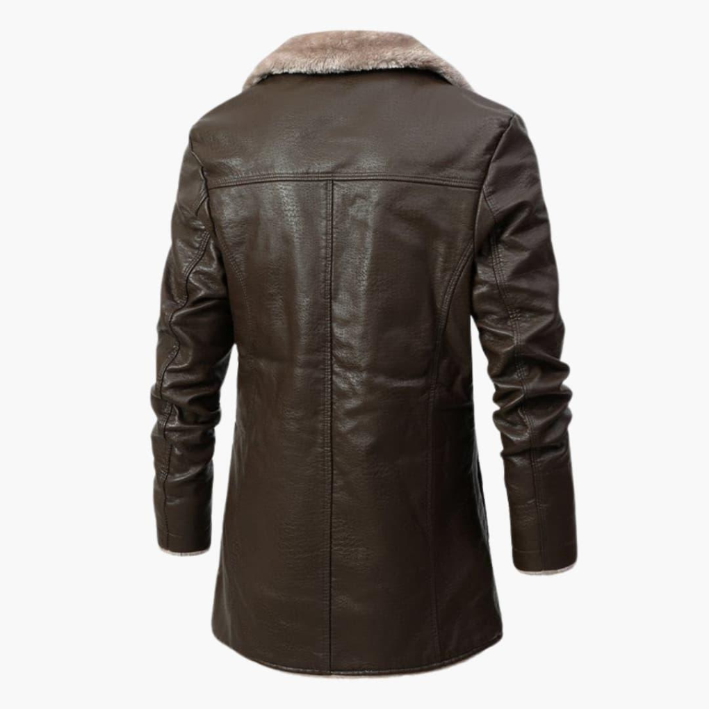 Woll Wintermantel – Eleganter Mantel für Männer, Warm