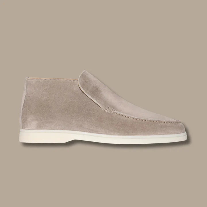 Elegante Herren-Loafer aus hochwertigem Wildleder