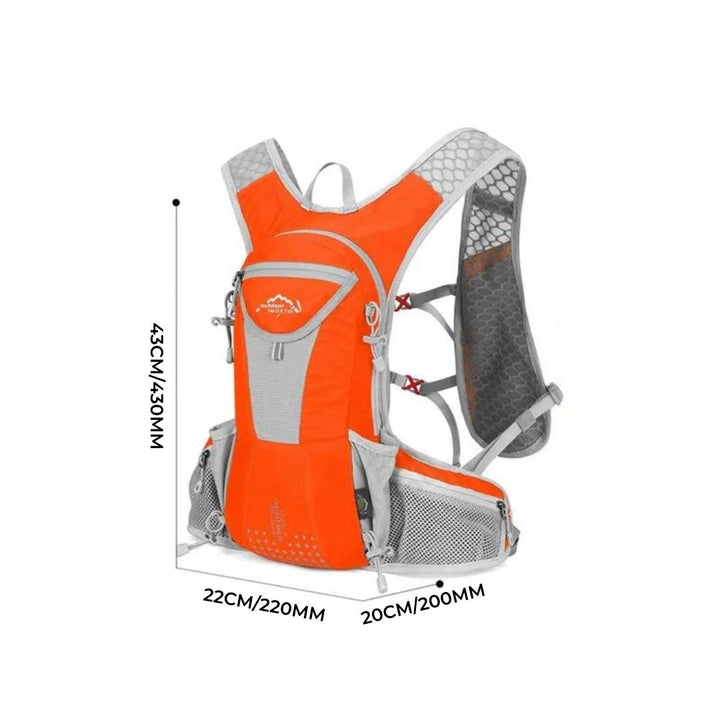 Leichter Outdoor-Rucksack – Vielseitig und Wassergeschützt