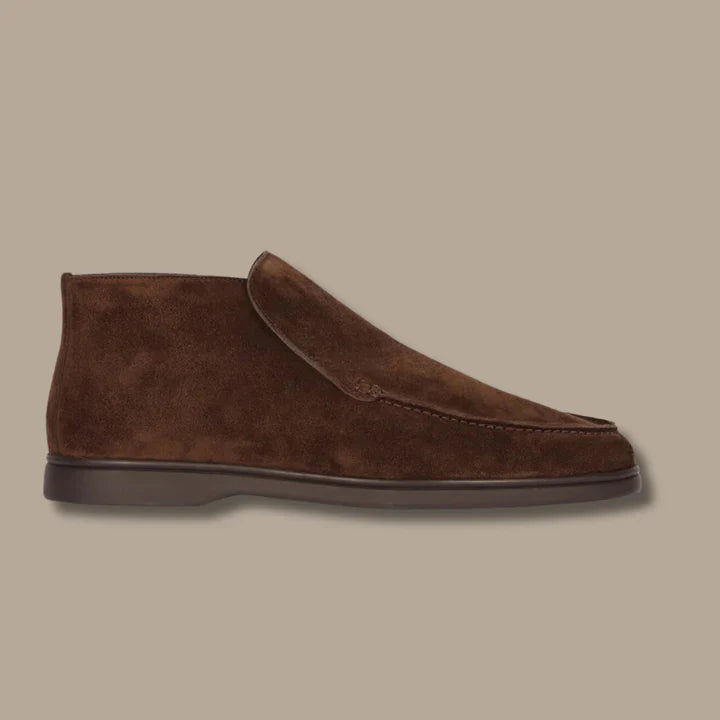 Elegante Herren-Loafer aus hochwertigem Wildleder