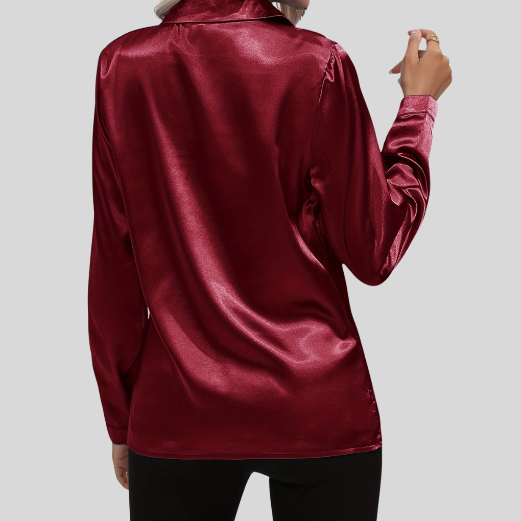Elegante Damenbluse