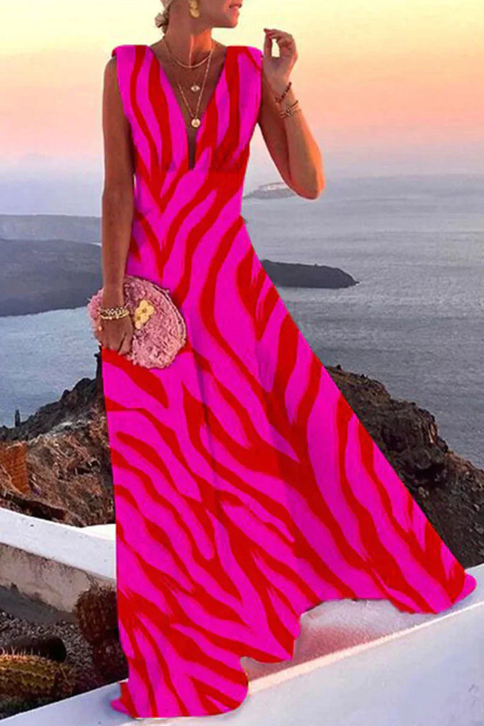 Elegantes Sommerkleid für Damen
