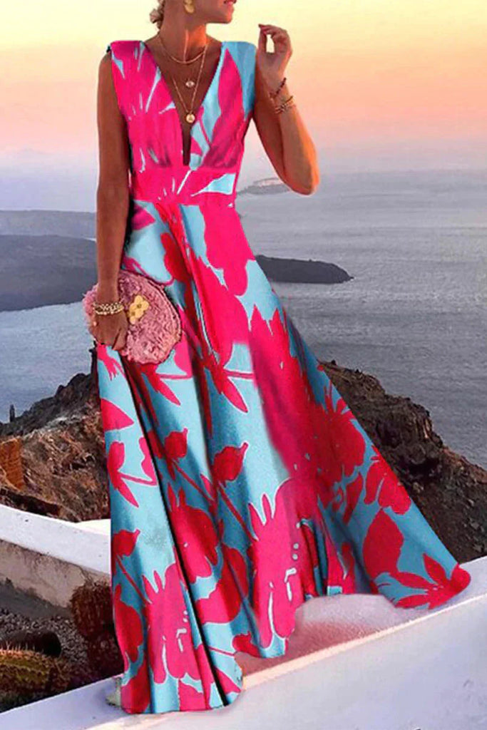 Elegantes Sommerkleid für Damen