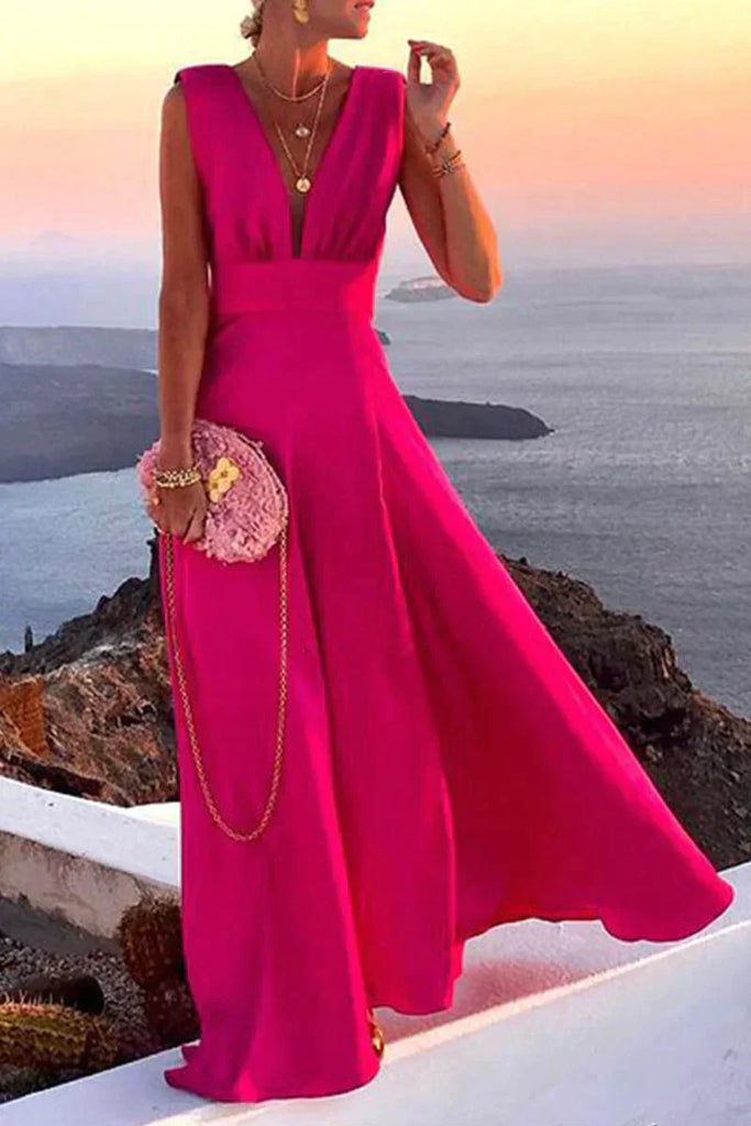 Elegantes Sommerkleid für Damen