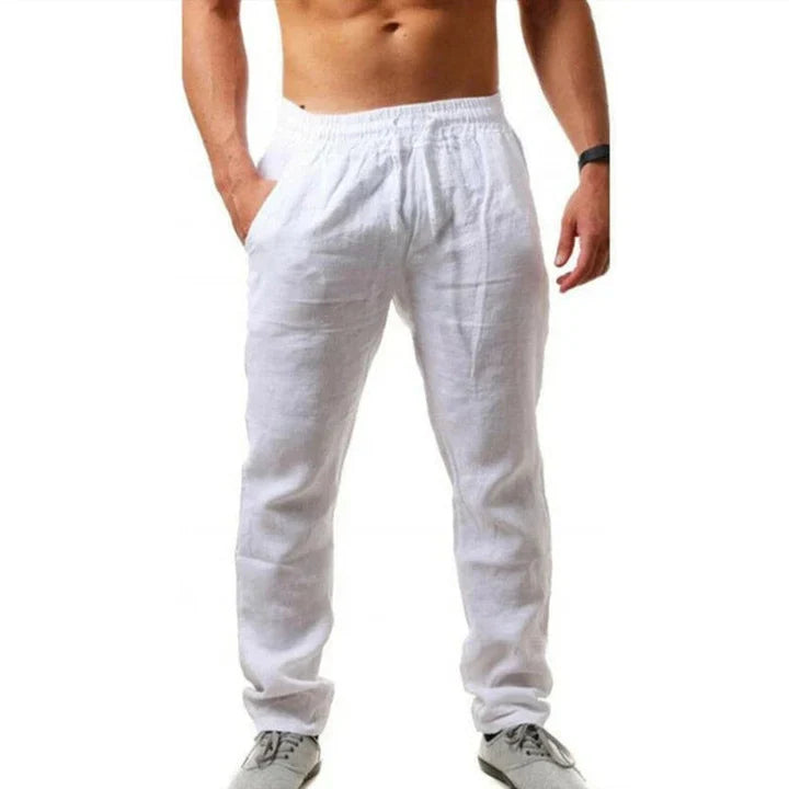 Leinenhose für Herren