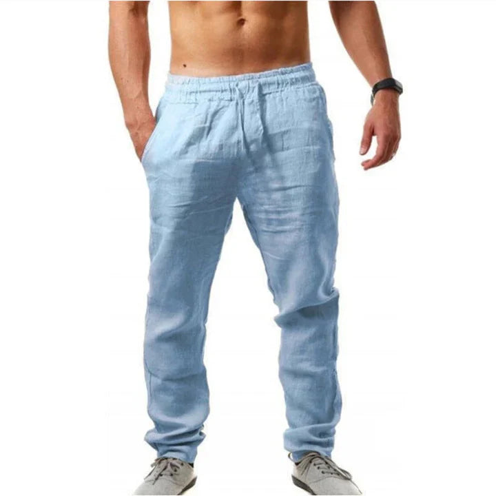 Leinenhose für Herren