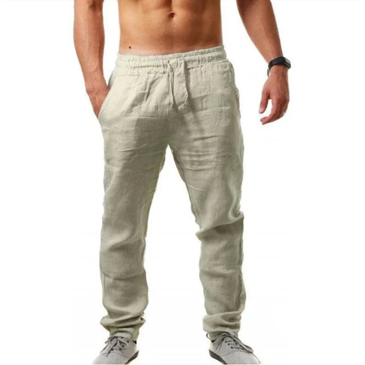 Leinenhose für Herren
