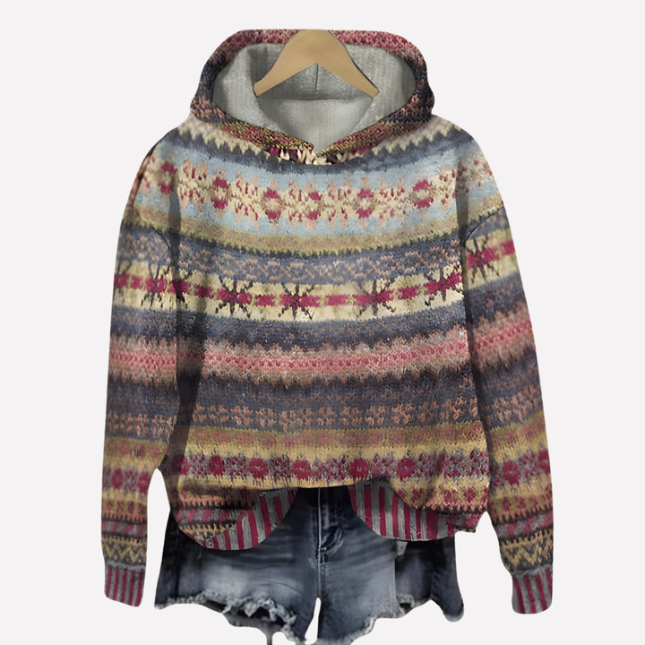 Damen Pullover Hoodie