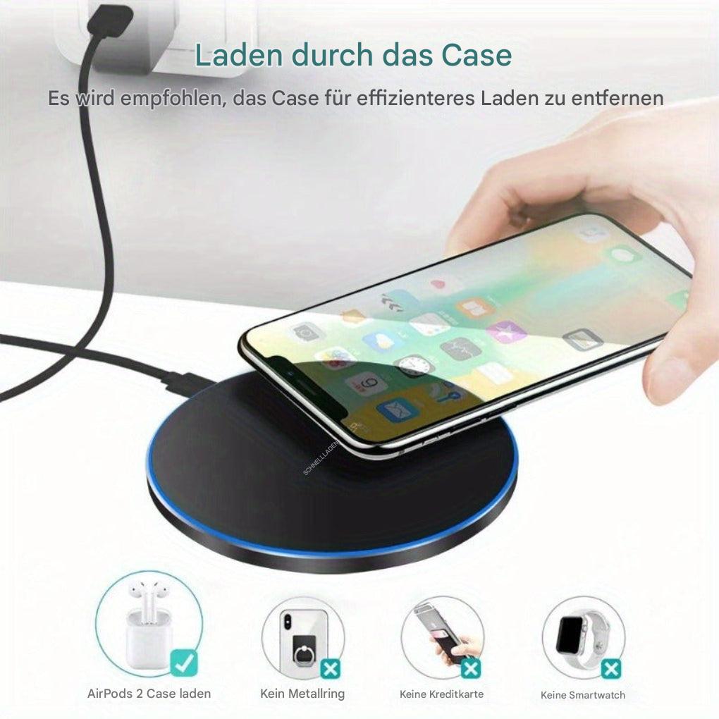 Schnelles kabelloses Ladegerät 15 W